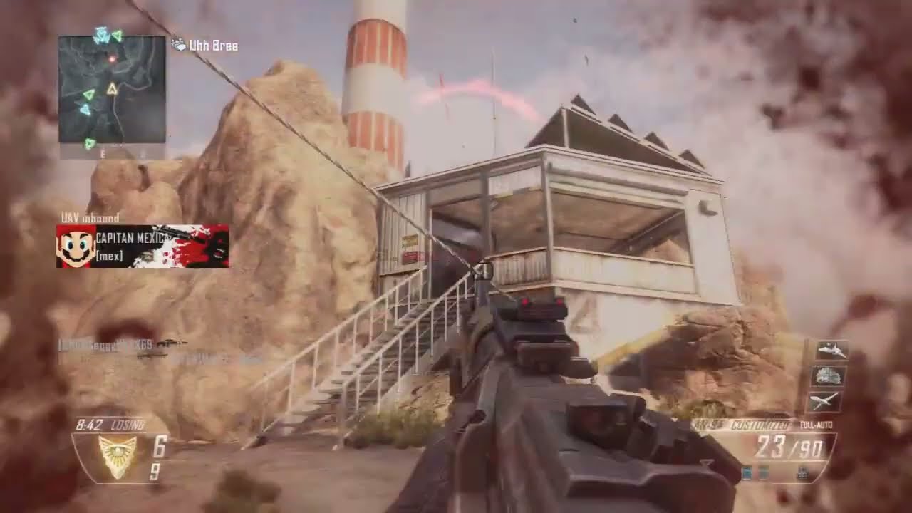 Uhh Bree RageTage! (Funny Black Ops 2 Rageing) - uncleConway reupload 