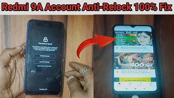Redmi 9a Mi Account Anti Relock Problem Solution 100% || Redmi 9a Mi Account After Unlock UMT Relock