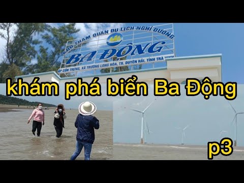 Video khám phá du lịch biển Ba Động - duyên hải - trà vinh -... - youtube