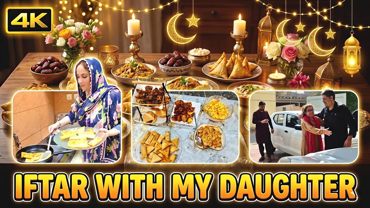 Daughter’s First Iftar at Home After Marriage ❤️ | Emotional Homecoming & Grand Reception