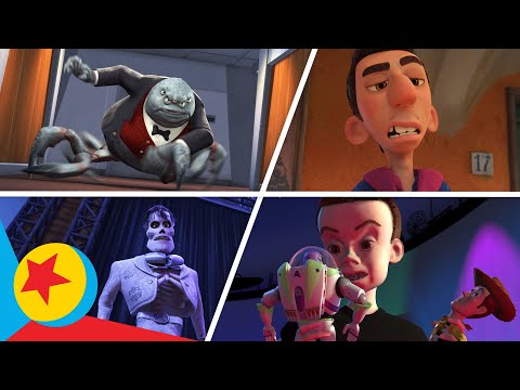 A Tribute To The Baddies of Pixar | Pixar