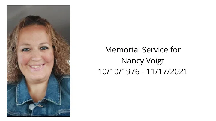 Paynesville Lutheran Church Memorial Service for N...
