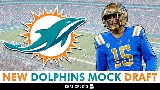Dolphins Mock Draft: 7-Round 2024 NFL Mock Draft Ft. Laiatu Latu & Christian Haynes