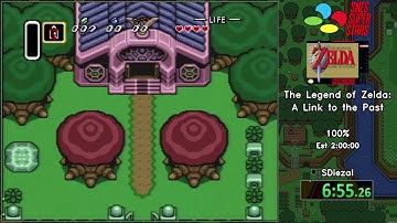 SNES Super Stars 2018 [028] - ALTTP (100%) by SDiezal