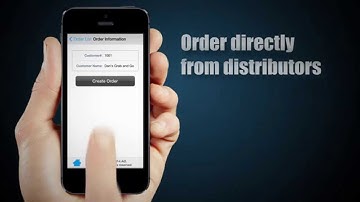Mobile Sales App | Order Entry for iPhone & Android - Barcode Scanning |OrderShark