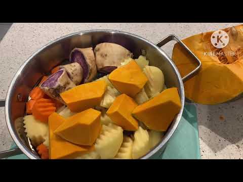 STEAM VEGGIES FOR DINNER /VisayangAustralia143 #veggies #healthy