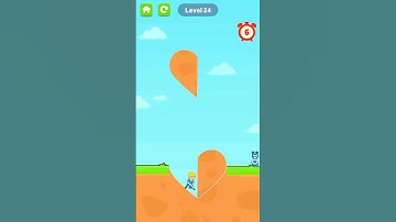 Slice To Save game Level 24 shorts video 🚽 #slicetosave #trending #shorts #shortvideo