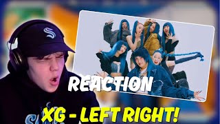 XG HAS ANOTHER HIT! | XG - LEFT RIGHT (REACTION)