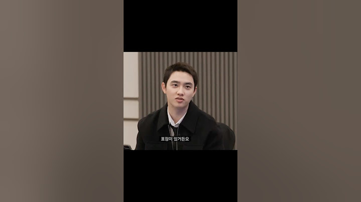 도경수 지코 불만 얘기하는데 선미님 핵 공감햌ㅋㅋㅋ
