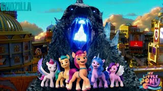 Godzilla Meet's My Little Pony: A New Generation ( Godzilla Meet's My Little Pony )