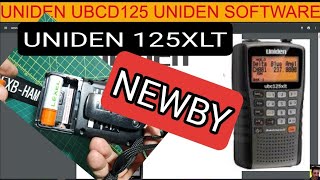 UNIDEN 125XLT BEGINNER LEARNING AND OVERVIEW 2023