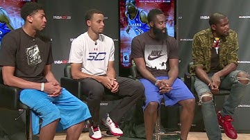 2K Uncensored - Athletes Talk NBA 2K15