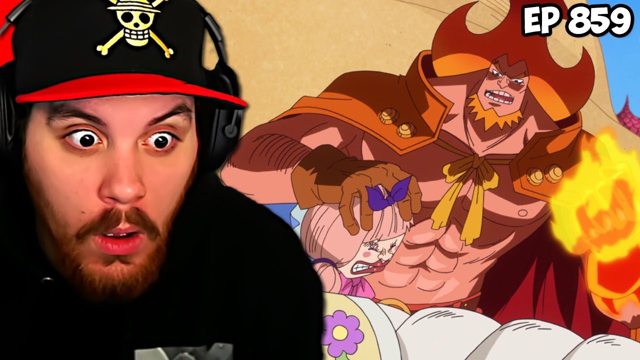 One Piece Episode 859 REACTION | The Rebellious Daughter, Chiffon