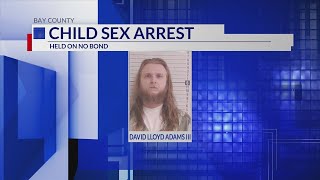Parker Police arrest West Virginia man for alleged sexual abuse of a child