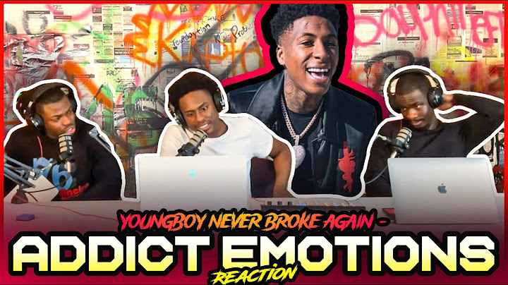 YoungBoy Never Broke Again - Addict Emotions (Official Music Video) | Reaction