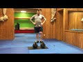 Тренировка с двумя гирями 32 кг