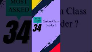 How Java's Class Loader Works #shorts