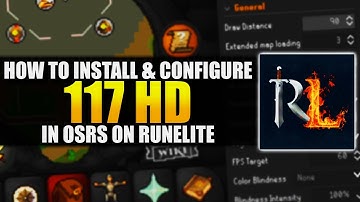 How to Install RuneLite HD Plugin | RuneLite Settings Guide