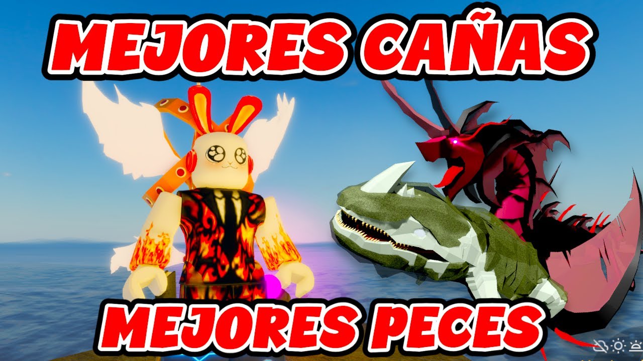 MEJORES CAÑAS y PECES de ACUARIO PARA FARMEAR DINERO EN FISCH!🤑🎣