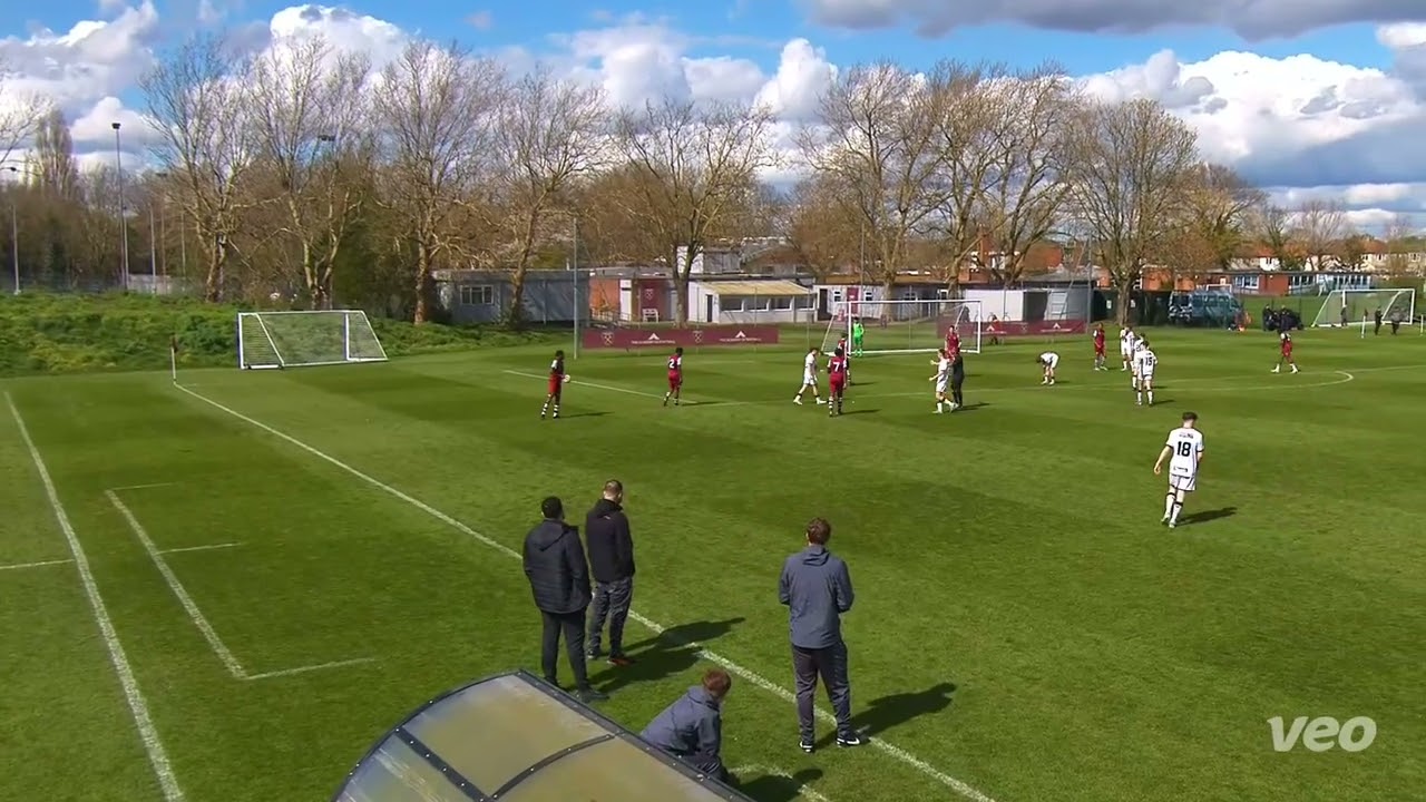 Joel Kerr | 2009 | AES-LW: skills against West Ham U-16 on 2/4/2024