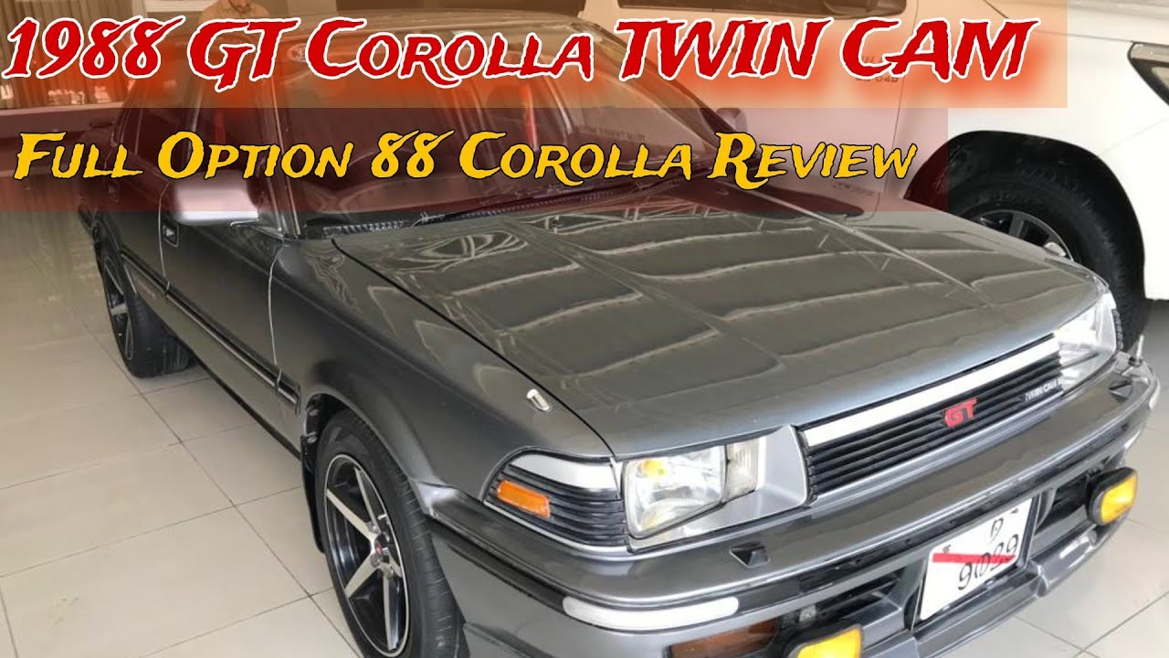 twin-cam-1988-corolla-review-full-option-youtube