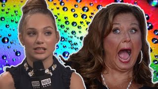 Maddie Ziegler Throws Shade at Abby & Dance Moms FULL Interview