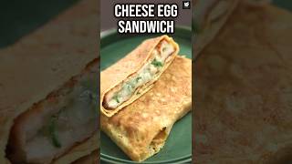 Cheese Egg Sandwich Recipe |  How To Make Egg Cheese Sandwich | Egg Sandwich Recipe