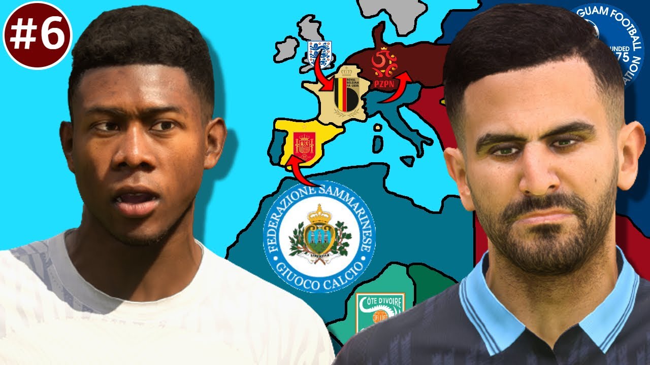 FIFA IMPERIALISM WALKA 211 PAŃSTW | SAN MARINO DOMINUJE!?!? [#6] fifa ...