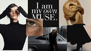 I became my own muse u can too