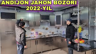 OSHXONA MEBEL NARXLARI ANDIJON JAHON BOZORI 2022-YIL