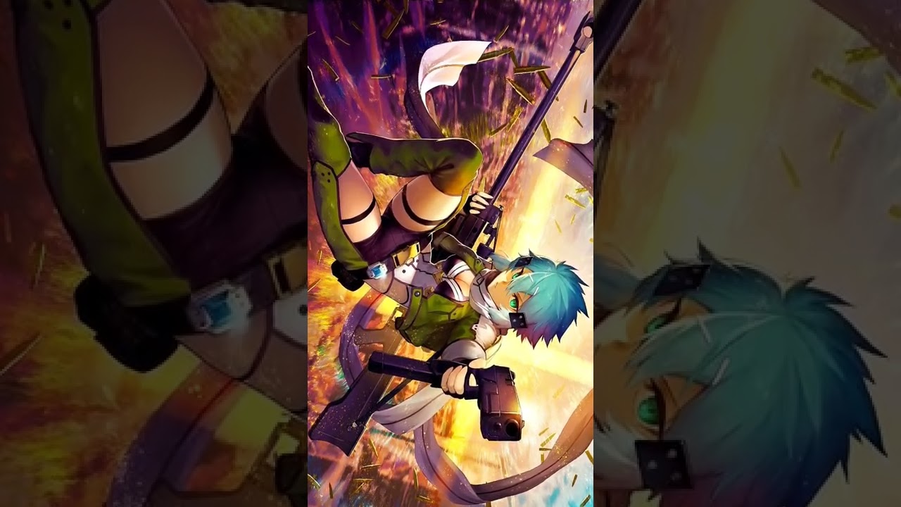 Sinon Live Wallpaper