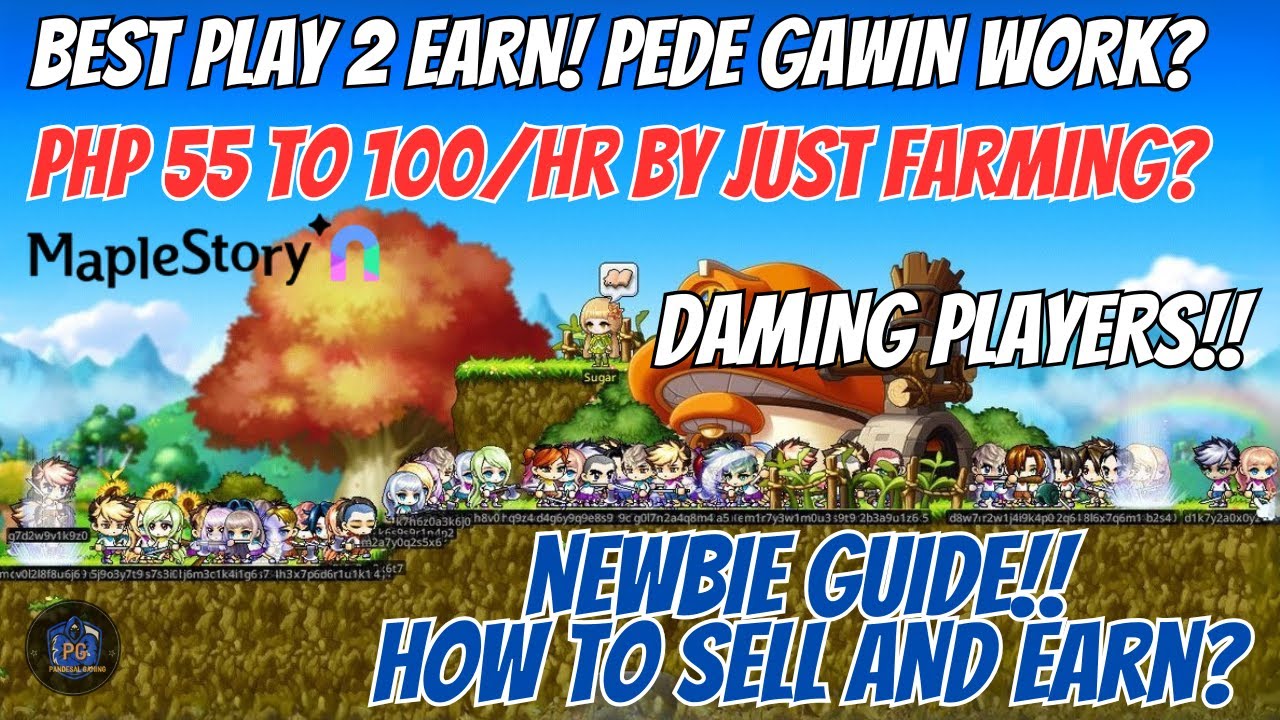 #1 PLAY 2 EARN MMORPG FOR NOW!!  FREE TO EARN! - MAGLALARO KA LANG KIKITA KA PA! - BAWAL SA TAMAD!!