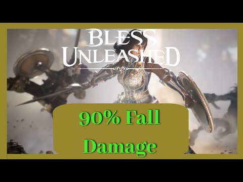 Bless Unleashed 90 Fall Damage - The Crater Good Trial guide