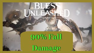 Bless Unleashed 90 Fall Damage - The Crater Good Trial guide