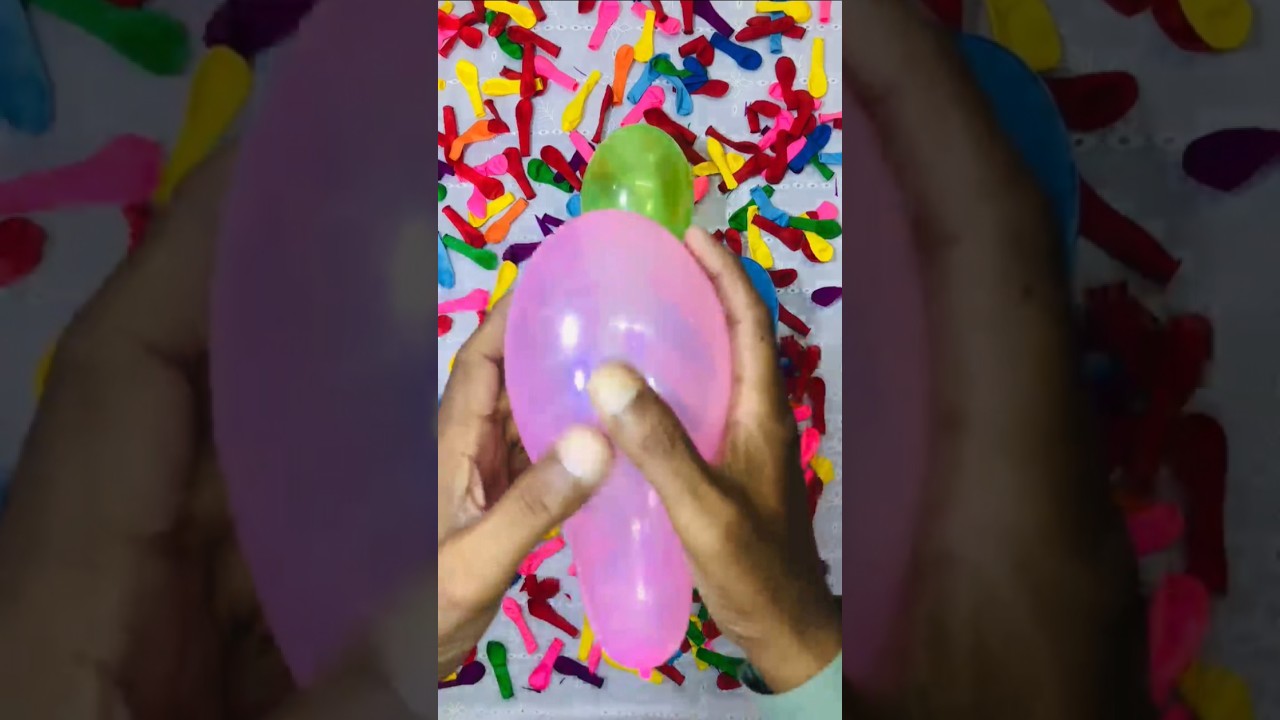 Balloon Popping Asmr 🎈💥😴 