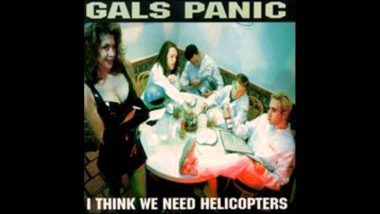 Gals Panic We've Only Just Begun.wmv