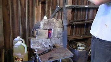 Bladesmithing: From start to finish, Part 3/5