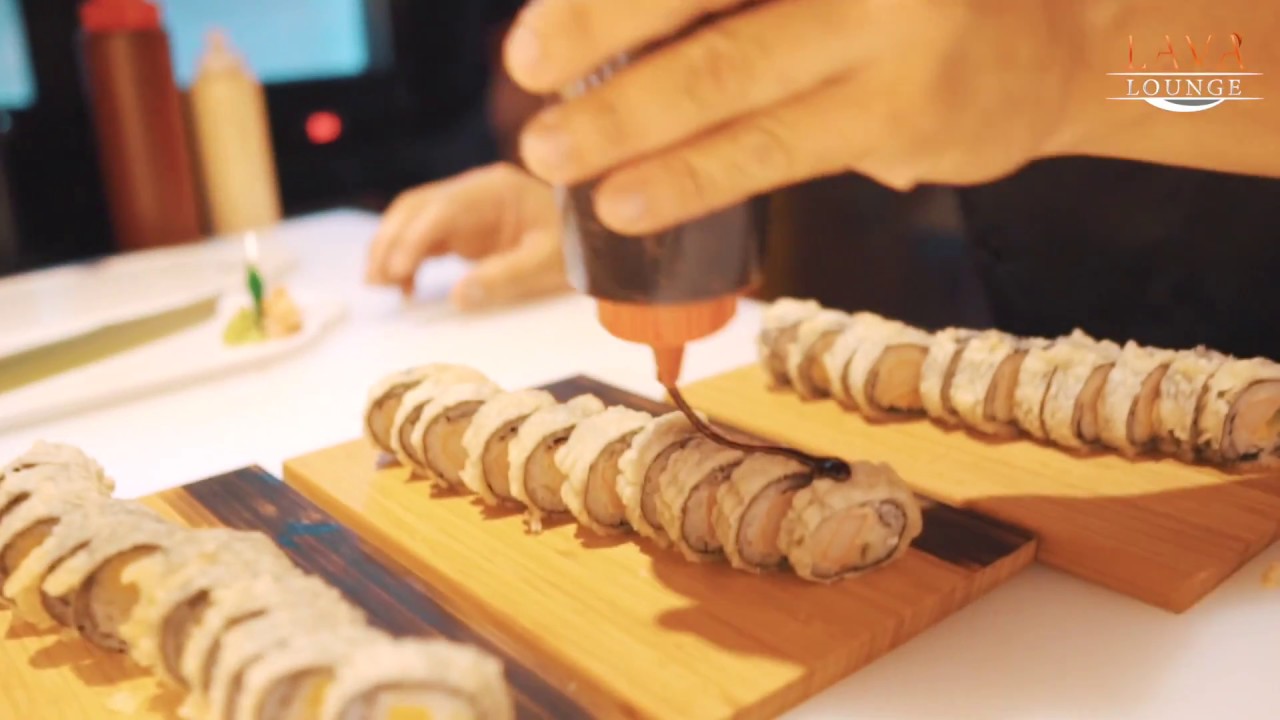 Lava Lounge Japanese Mexican American Cuisine Fujairah U.A.E.