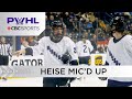 PWHL Mic’d Up: ‘They’re just trying to HIT you’ Minnesota’s Taylor Heise against Toronto