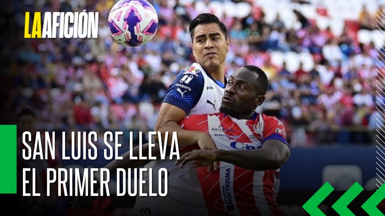 Atlético de San Luis vence a Rayados en la semifinal de ida del ...