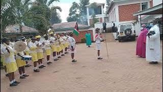 Nyabururu girls high school Drum band