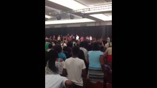 Dr. Marvin Sapp #IPYPU #PAWinc praise break