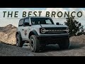 The 2-Door Badlands Sasquatch Is The Best Bronco