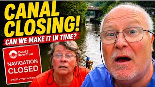 Can We Beat the Canal Closure? | Narrowboat Adventure | Vlog 200