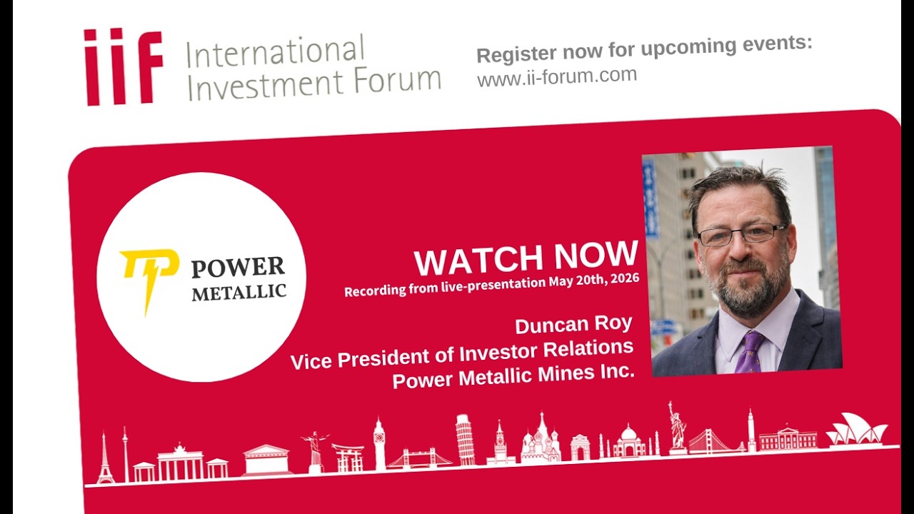 Power Metallic Mines: High-Grade Copper & PGE Discovery