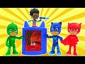 PJ Masks new episode - Romeo vs PJ Masks toys - New kids&#39; videos.
