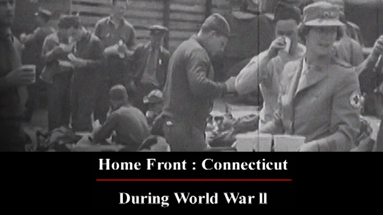 Home Front: Connecticut During World War II - YouTube
