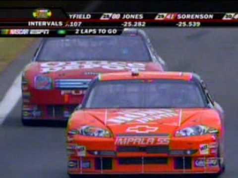 Tony Stewart Wins at the Glen (2007)