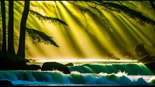a little peace today 🌸 relaxing piano music for calm focus, journaling &amp; positive vibes