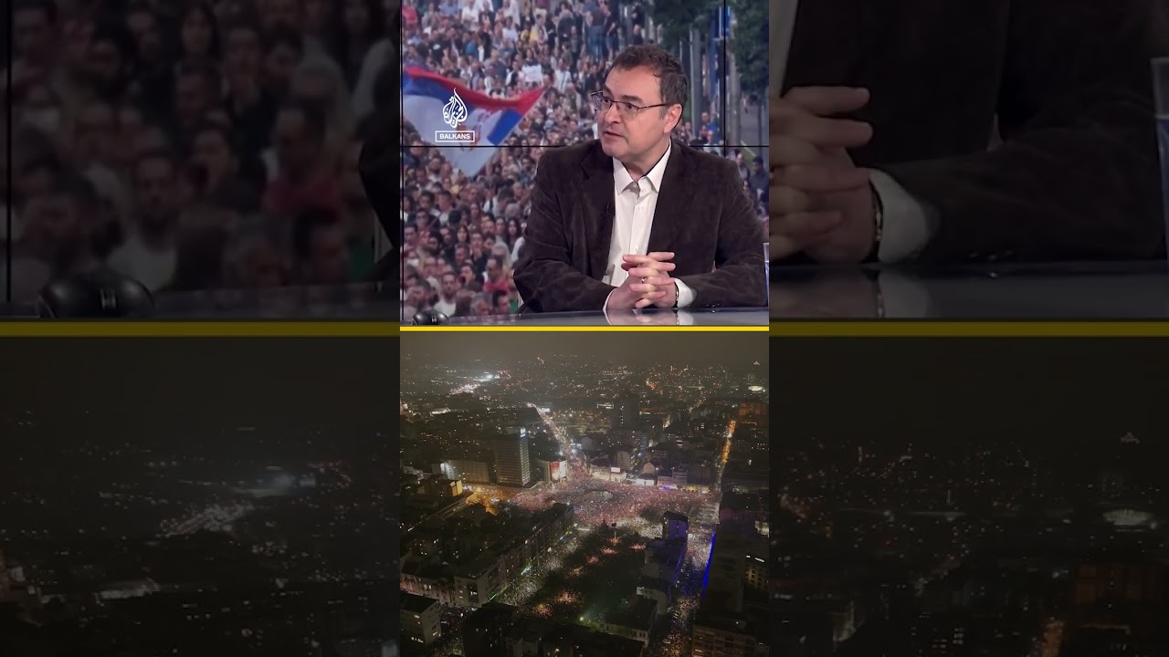 ماذا سيحدث بعد الاحتجاجات في بلغراد؟